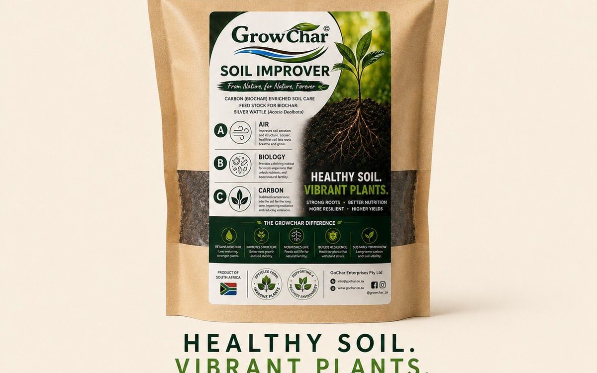 GrowChar Soil Care